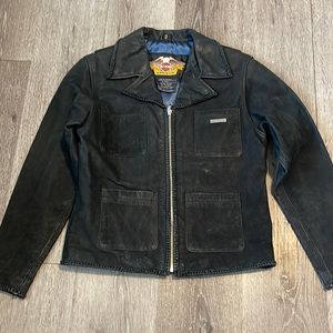 Vintage Harley Davidson Genuine Leather jacket